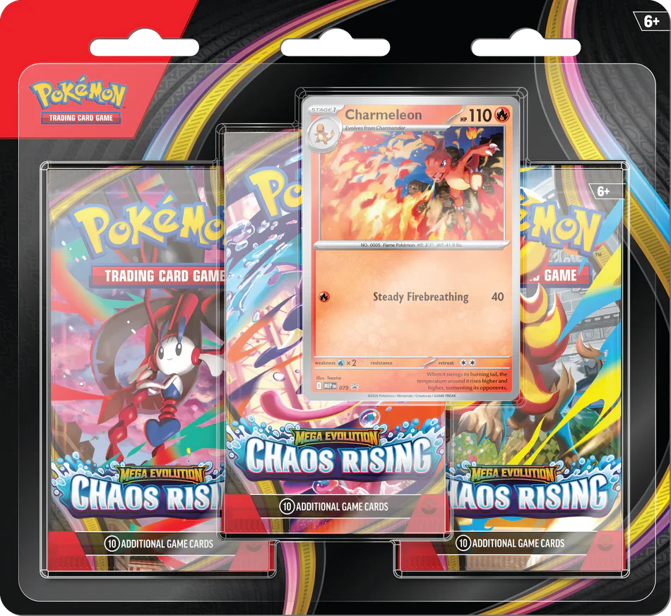 Chaos Rising Blister Pack