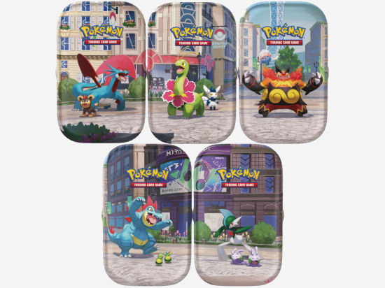 Lumiose City Mini Tin