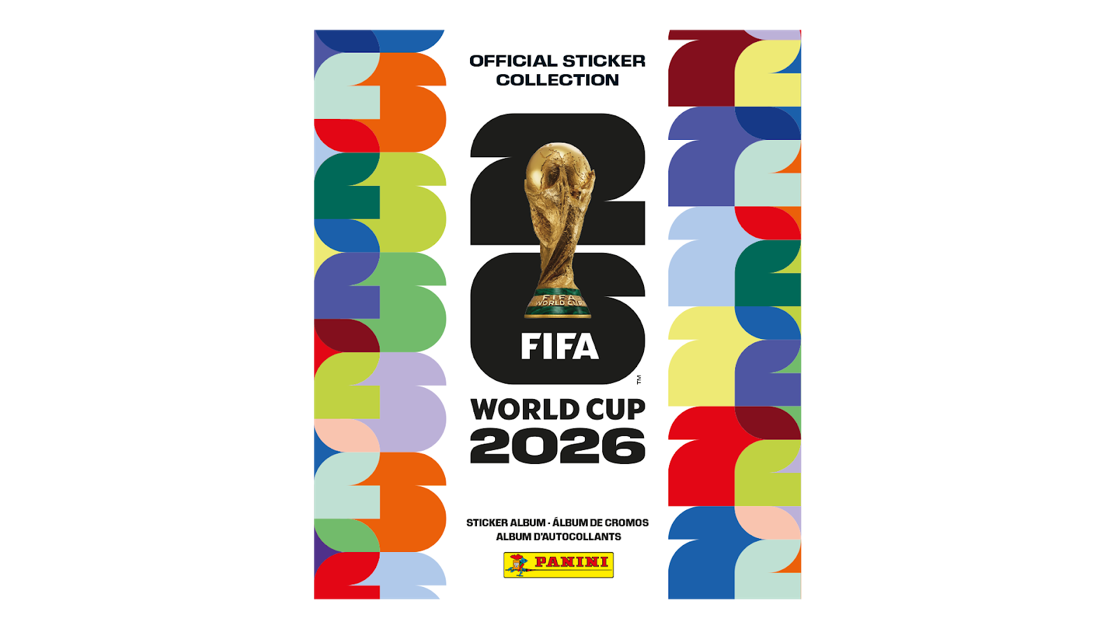 2026 FIFA World Cup Sticker Collection Album