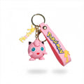 Jigglypuff Style Keychain