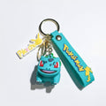 Bulbasaur Style Keychain