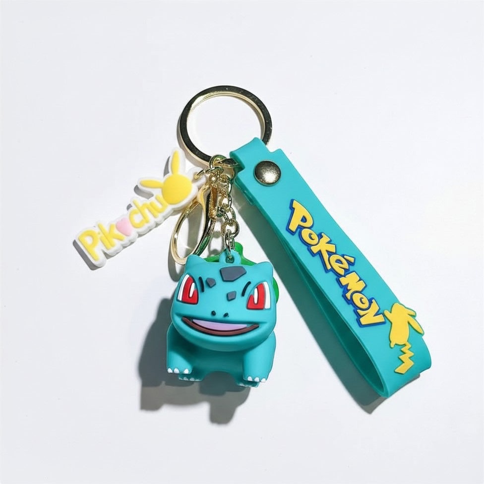 Bulbasaur Style Keychain