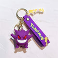 Gengar Style Keychain