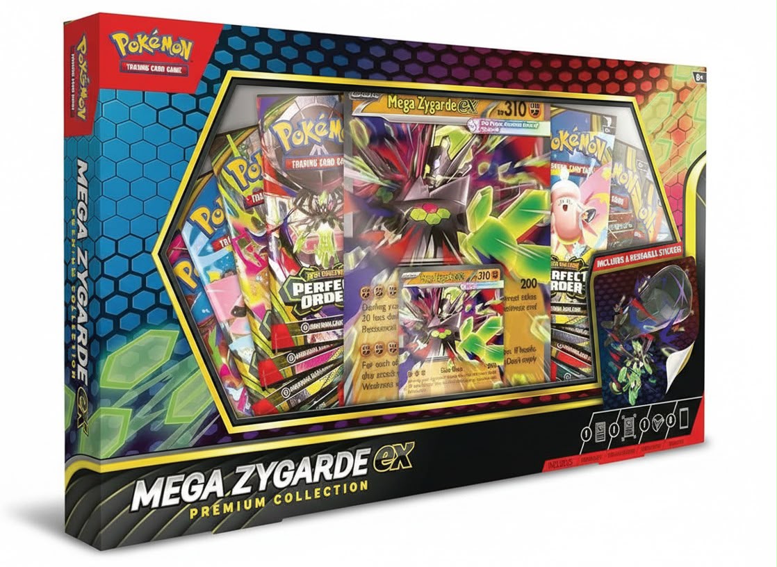 Mega Zygard EX Premium Collection