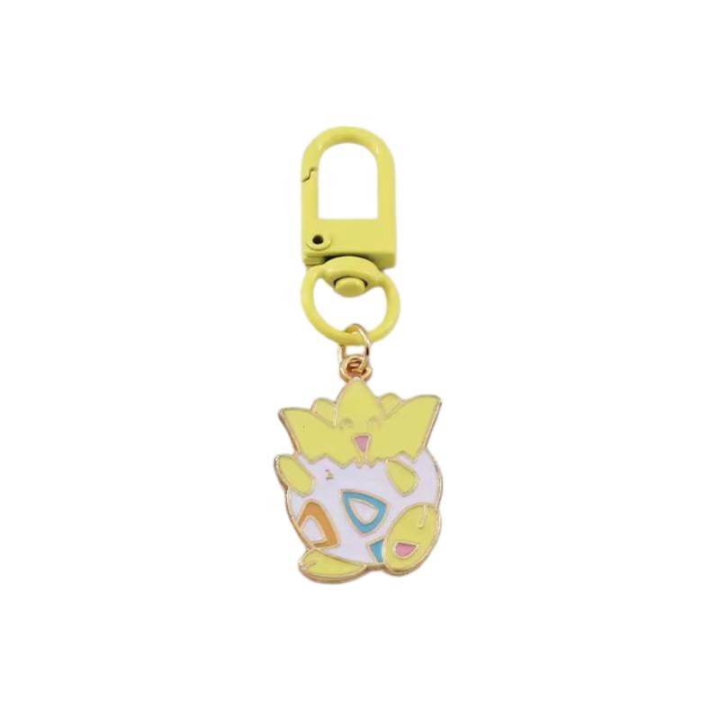 Metal Keychain Pokemon Style