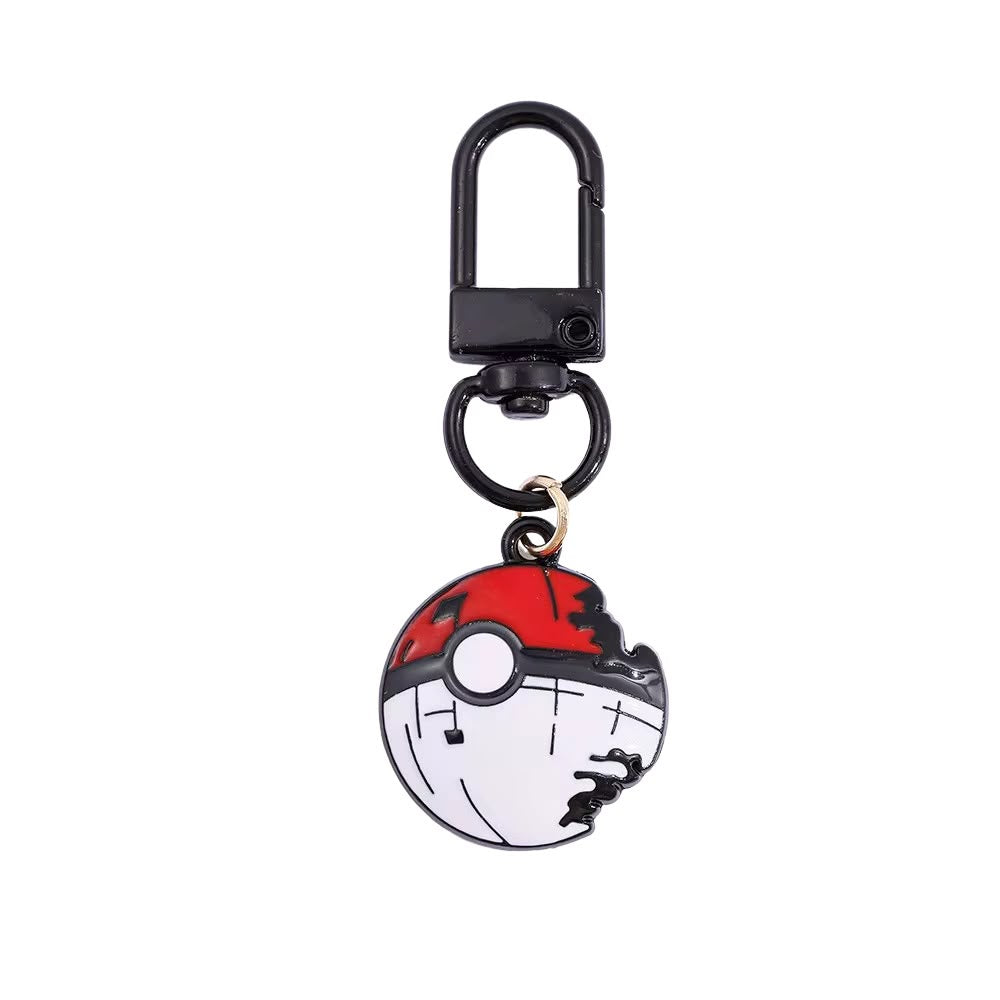 Metal Keychain Pokemon Style