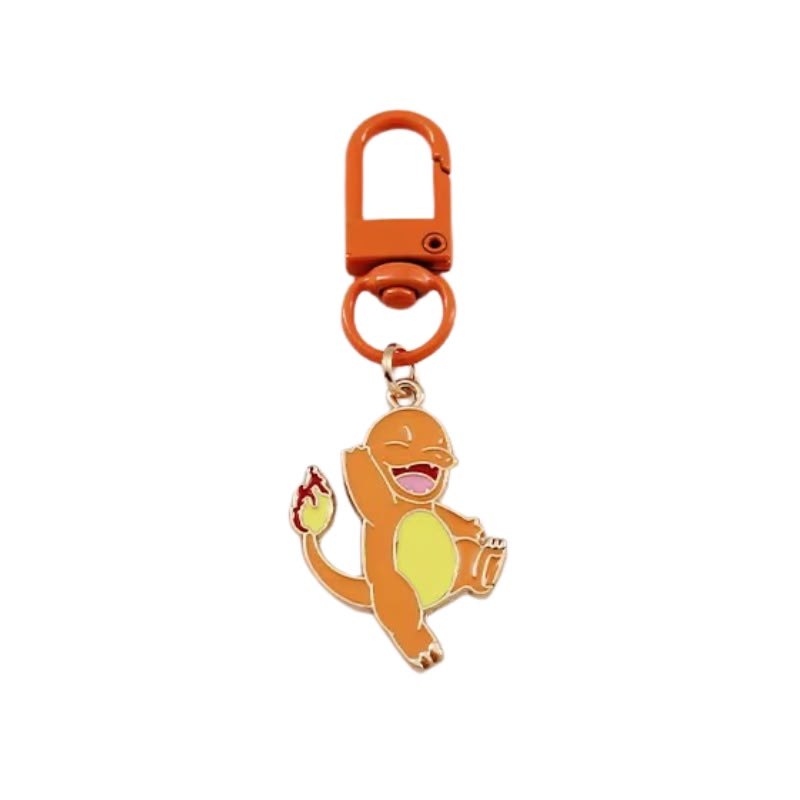 Metal Keychain Pokemon Style