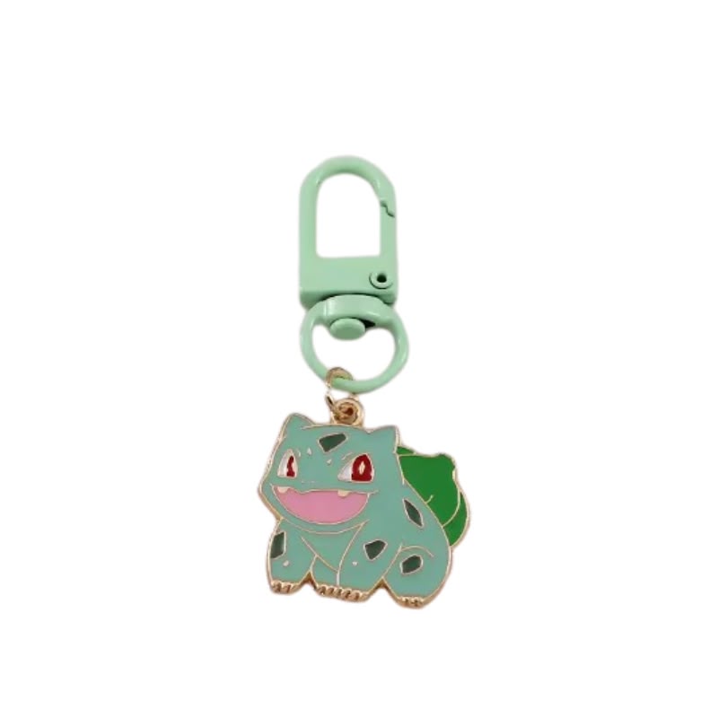 Metal Keychain Pokemon Style
