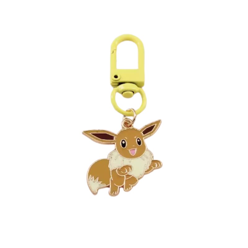 Metal Keychain Pokemon Style