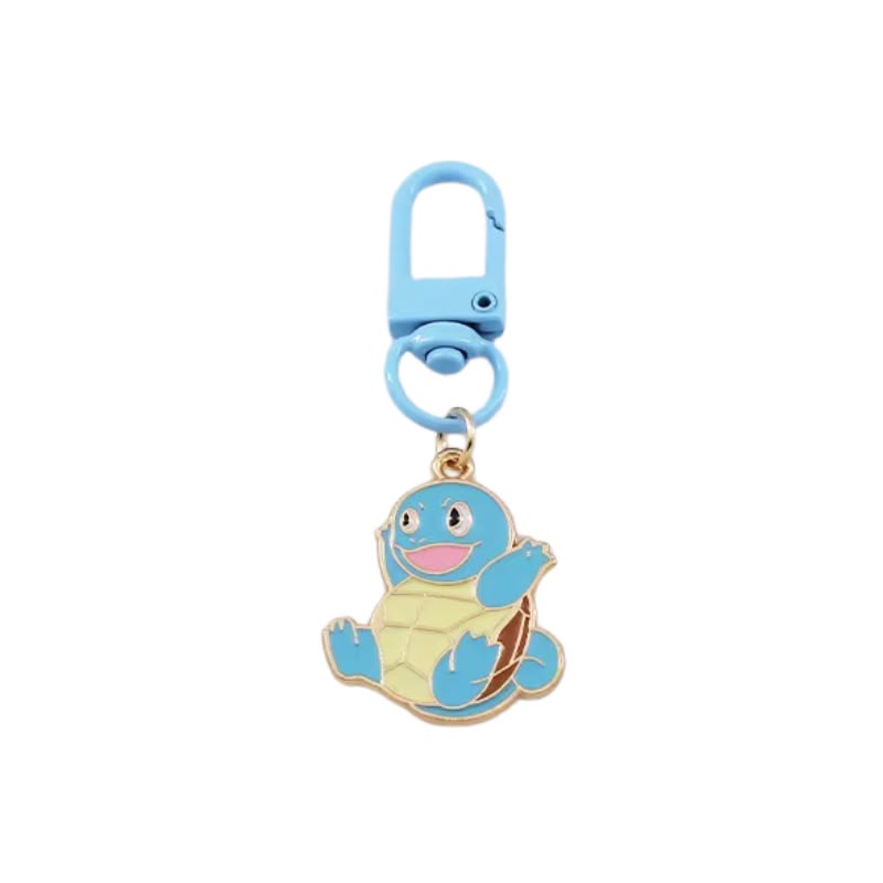 Metal Keychain Pokemon Style