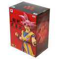 Banpresto Dragon Ball dragon ball z Super Choukoku Buyuuden God Son Goku Figure