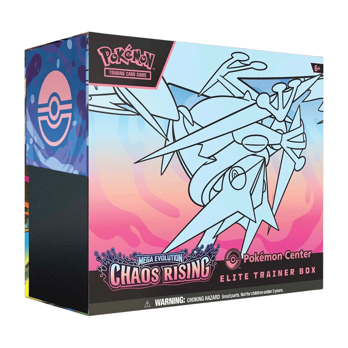 Pokemon Chaos Rising ETB