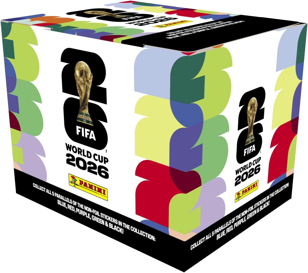 Panini FIFA world Cup 2026 Stickers